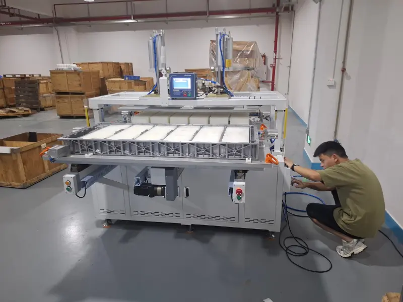 Leak testing equipment