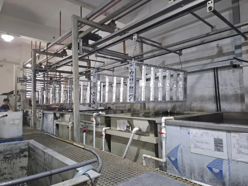 Magnesium casting surface treatment