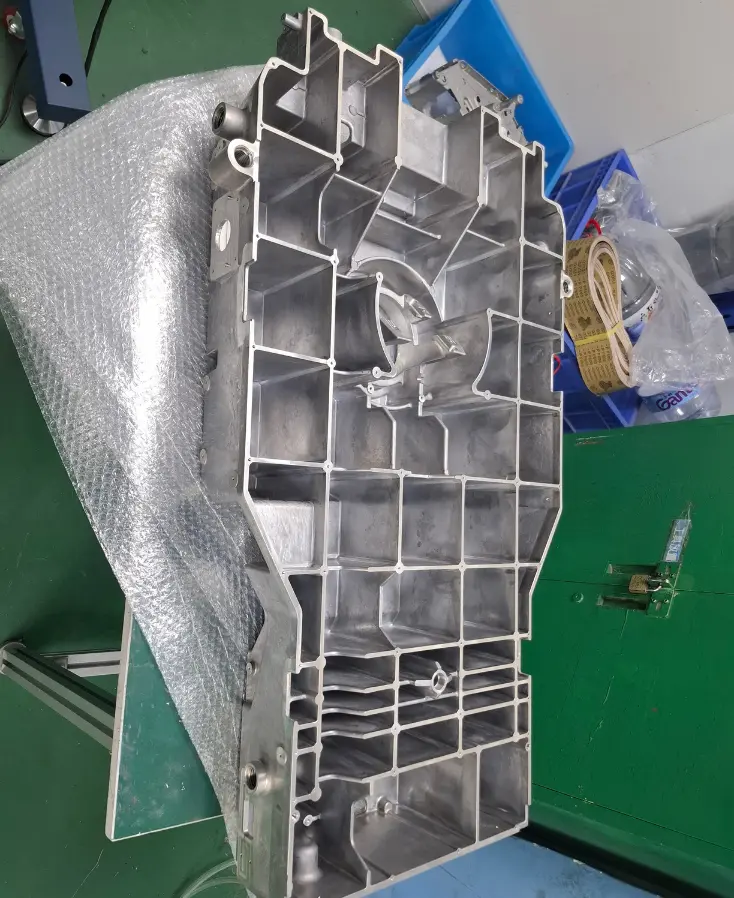 High pressure aluminum die casting A380 ADC12 parts
