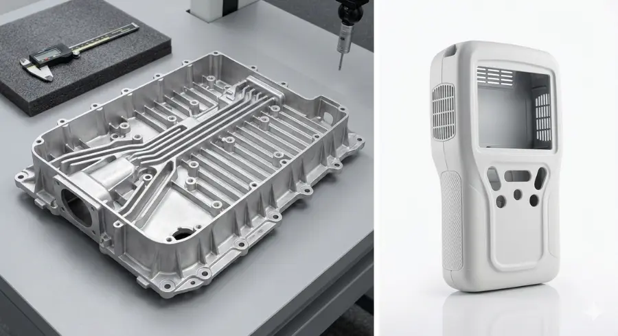 Magnesium die casting automotive parts supplier