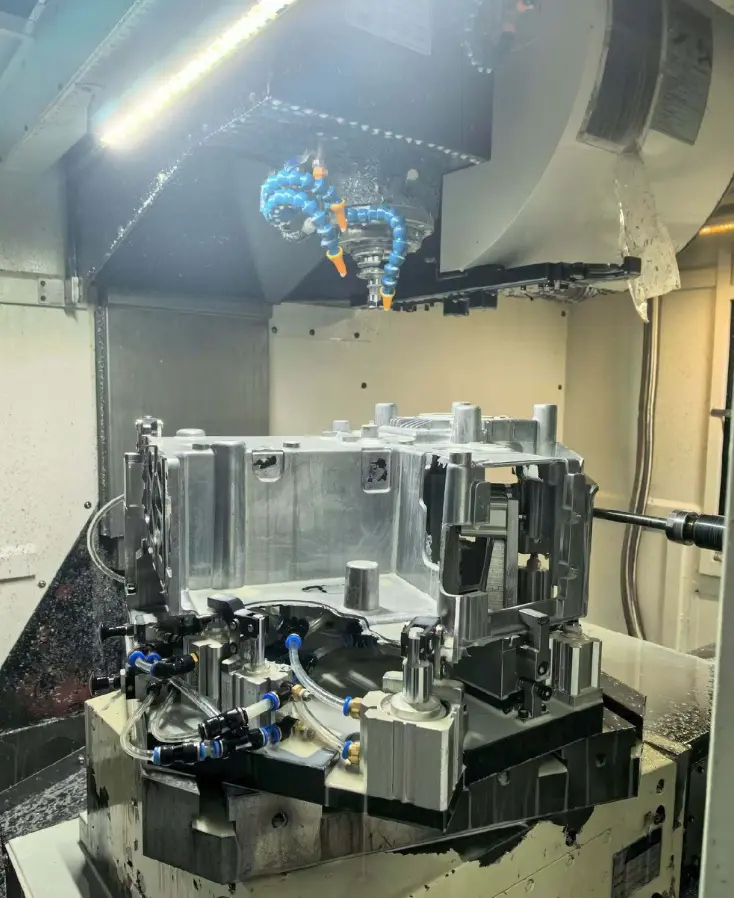 High Precision Tooling Fabrication Shop Floor