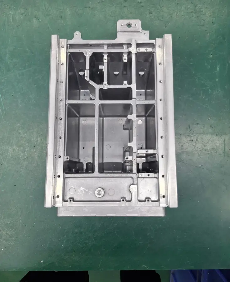 Semi-Solid Casting SSM Zero Porosity Structural Parts