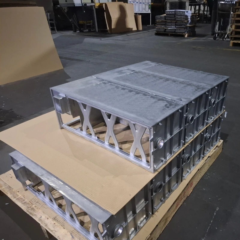 Quality Inspection and Vertically Integrated Casting Process