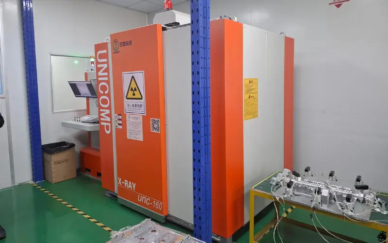 X-Ray Porosity Detection Real-time X-ray detector for porosity inspection in die casting